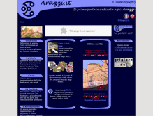 Tablet Screenshot of edb-arazzi.it